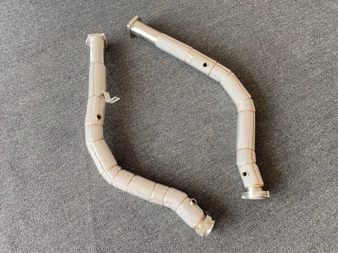 Mercedes Benz W463 G63 5.5T Performance Downpipes