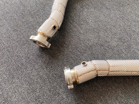 Mercedes Benz W463 G63 5.5T Performance Downpipes