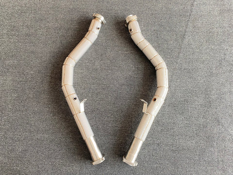 Mercedes Benz W463 G63 5.5T Performance Downpipes