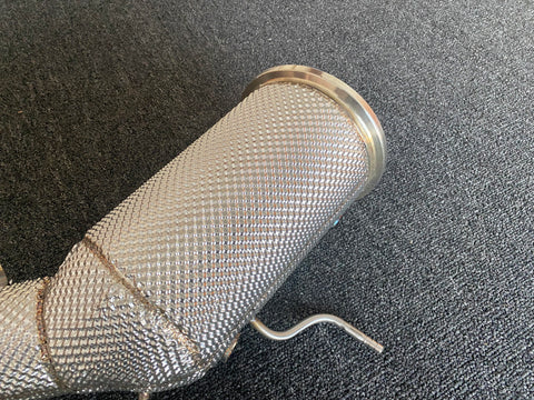 BMW Gen3 B58 5" Performance Downpipe