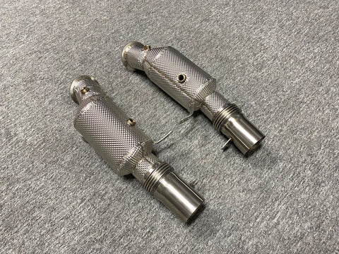 BMW G12 M760i 6.6T V12 Performance Downpipes