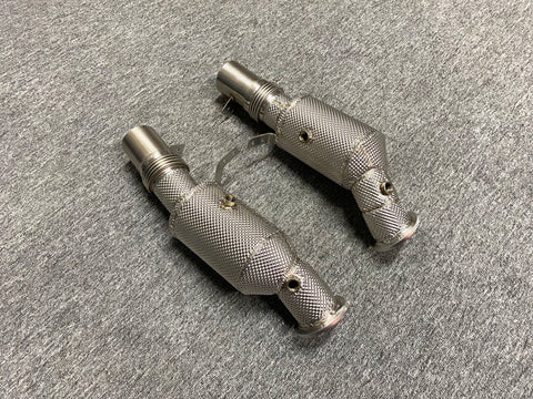 BMW G12 M760i 6.6T V12 Performance Downpipes