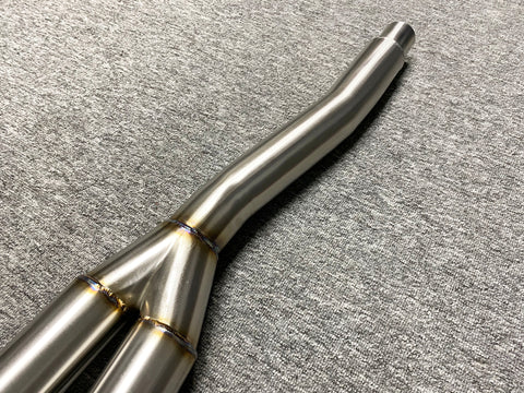 Ford Mustang 2.3T Valvetronic Exhaust System