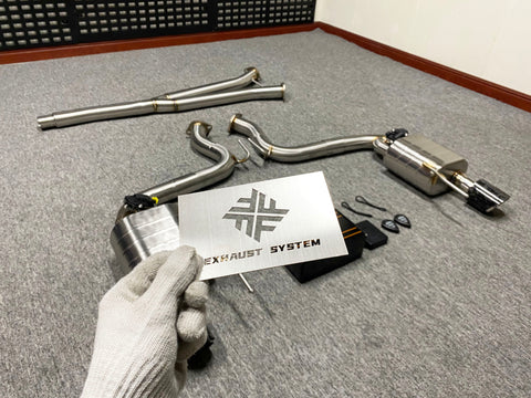 Ford Mustang 2.3T Valvetronic Exhaust System