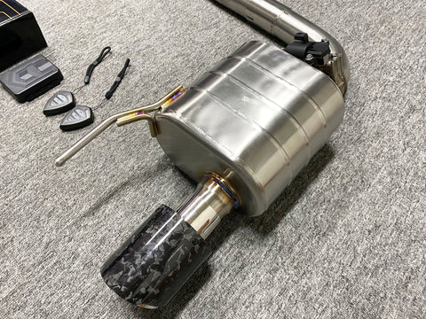 Ford Mustang 2.3T Valvetronic Exhaust System