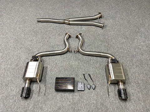 Ford Mustang 2.3T Valvetronic Exhaust System