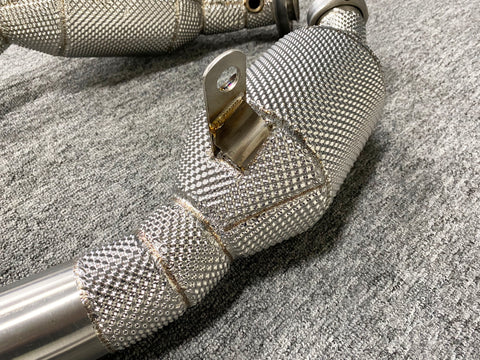 Mercedes Benz W212 E63/C218 CLS63 M156 Downpipes