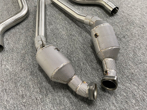 Mercedes Benz W212 E63/C218 CLS63 M156 Downpipes
