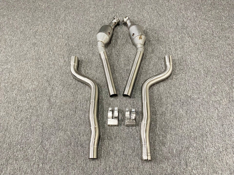 Mercedes Benz W212 E63/C218 CLS63 M156 Downpipes