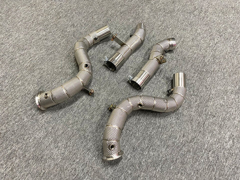 Mercedes Benz W167 GLE63/S Performance Downpipes