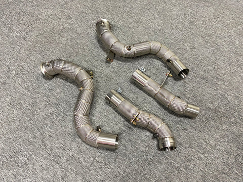 Mercedes Benz W167 GLE63/S Performance Downpipes