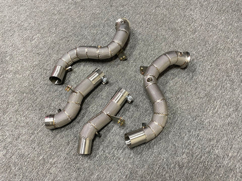 Mercedes Benz W167 GLE63/S Performance Downpipes