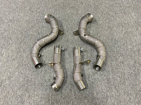 Mercedes Benz W167 GLE63/S Performance Downpipes