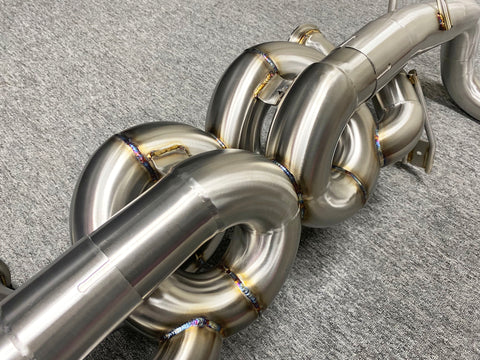 Audi R8 4S/PLUS Performance Exhaust