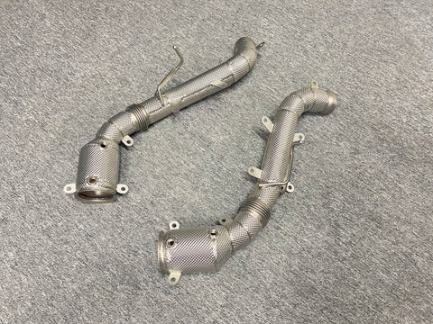 McLaren 600LT/650S/675LT/MP4-12C/570S Performance Downpipes