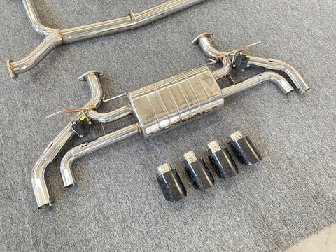 BMW G30 520/530i Valvetronic Exhaust System