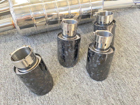 BMW G30 520/530i Valvetronic Exhaust System