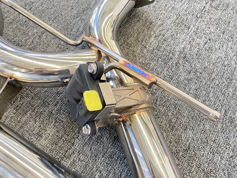 BMW G30 520/530i Valvetronic Exhaust System