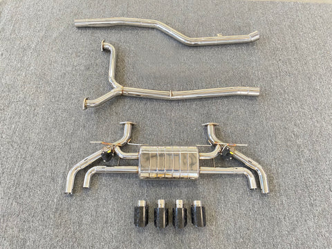 BMW G30 520/530i Valvetronic Exhaust System