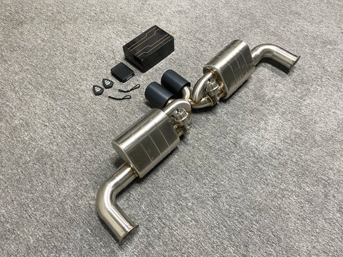 Porsche 991.1 GT3/RS Valved Sport Exhaust System