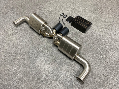 Porsche 991.1 GT3/RS Valved Sport Exhaust System