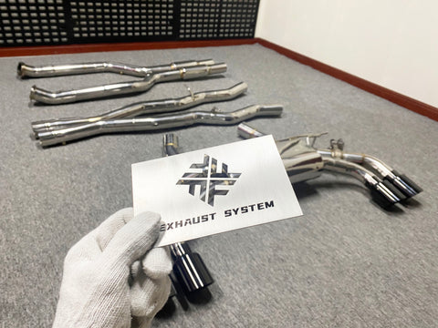 BMW G90 M5 S68 Valvetronic Exhaust System