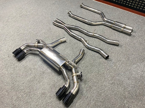 BMW G90 M5 S68 Valvetronic Exhaust System