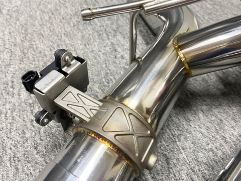 BMW G90 M5 S68 Valvetronic Exhaust System