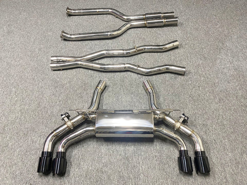 BMW G90 M5 S68 Valvetronic Exhaust System