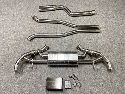 BMW G05/G06/G07 X5/X6/X7 40i Valvetronic Exhaust System