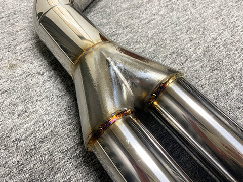 BMW G05/G06/G07 X5/X6/X7 40i Valvetronic Exhaust System