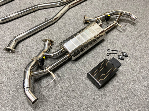 BMW G05/G06/G07 X5/X6/X7 40i Valvetronic Exhaust System