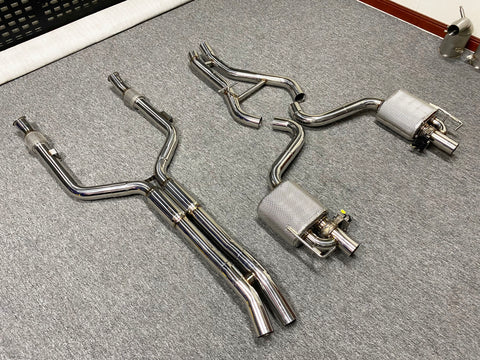 Upgrade MB AMG W205 C43/C400/C450 Ventil-Sportauspuffanlage 