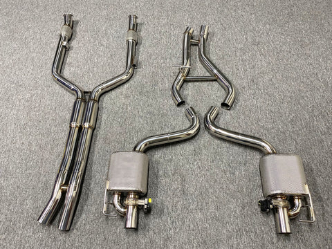 Mercedes Benz W205 C43/C400/C450 Valvetronic Exhaust System