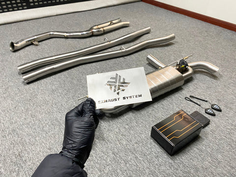 BMW G15/G16 840i Valvetronic Exhaust System