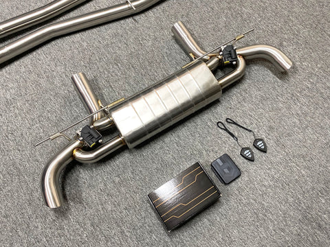 Upgrade BMW G15/G16 840i Ventil-Sportauspuffanlage 