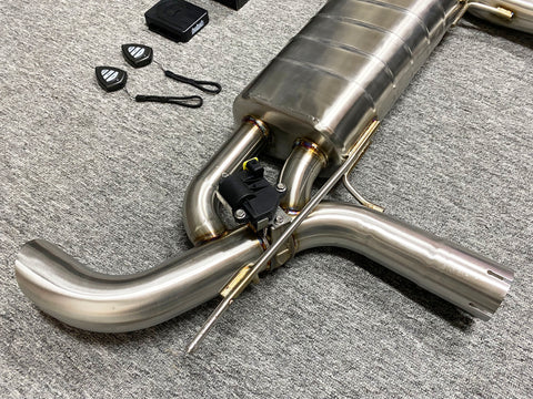 Upgrade BMW G15/G16 840i Ventil-Sportauspuffanlage 