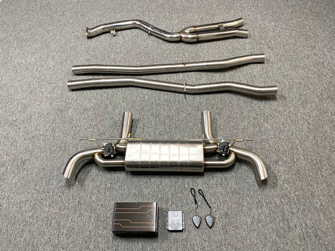 BMW G15/G16 840i Valvetronic Exhaust System