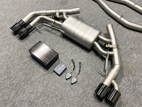 BMW G01/G02 X3/X4 M40i Valvetronic Exhaust System