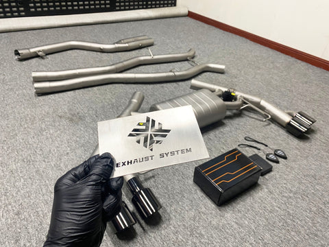 BMW G01/G02 X3/X4 M40i Valvetronic Exhaust System