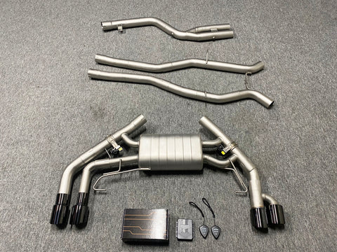 BMW G01/G02 X3/X4 M40i Valvetronic Exhaust System
