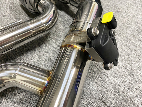 Upgrade BMW F95 X5M/F96 X6M Ventil-Sportauspuffanlage 