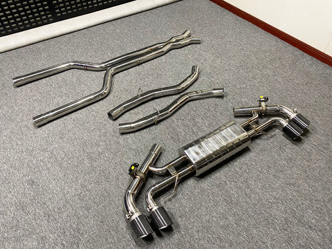 Upgrade BMW F95 X5M/F96 X6M Ventil-Sportauspuffanlage 