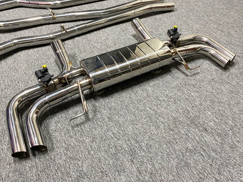 Upgrade der BMW G15/G16 M850i ​​Ventil-Sportauspuffanlage 