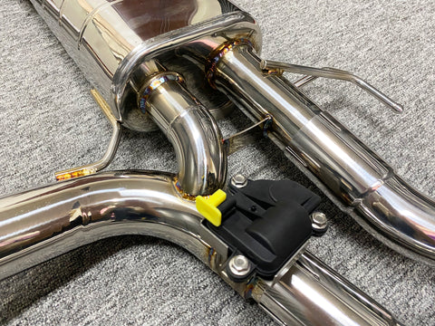 Upgrade der BMW G15/G16 M850i ​​Ventil-Sportauspuffanlage 