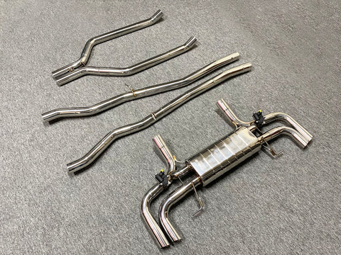 Upgrade der BMW G15/G16 M850i ​​Ventil-Sportauspuffanlage 