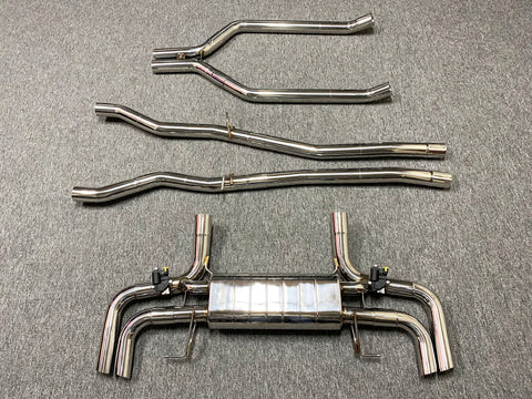 Upgrade der BMW G15/G16 M850i ​​Ventil-Sportauspuffanlage 