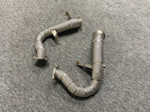 Porsche Macan Turbo/S Performance Downpipes