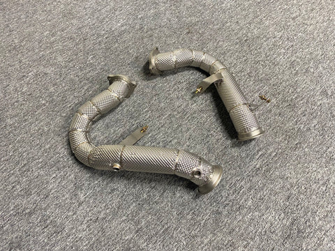 Porsche Macan Turbo/S Performance Downpipes