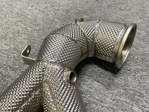 Upgrade Audi RS3 8V &amp; TTRS 8S Fallrohr &amp; Frontrohre 